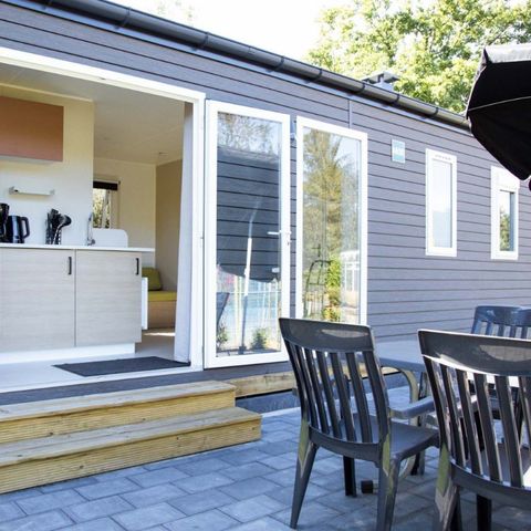Chalet 6 personen - Mobilhome