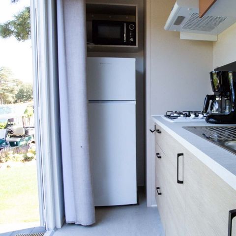 Chalet 6 personen - Mobilhome