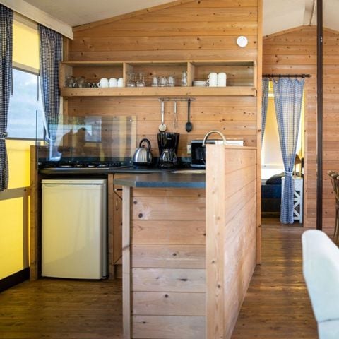 Tent 6 personen - Vakwerktent