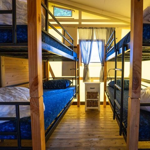 Tent 6 personen - Vakwerktent