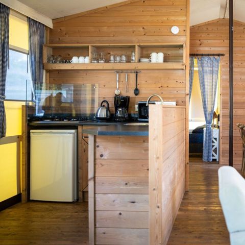 Tent 6 personen - Vakwerktent