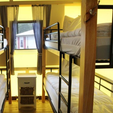 Tent 6 personen - Vakwerktent