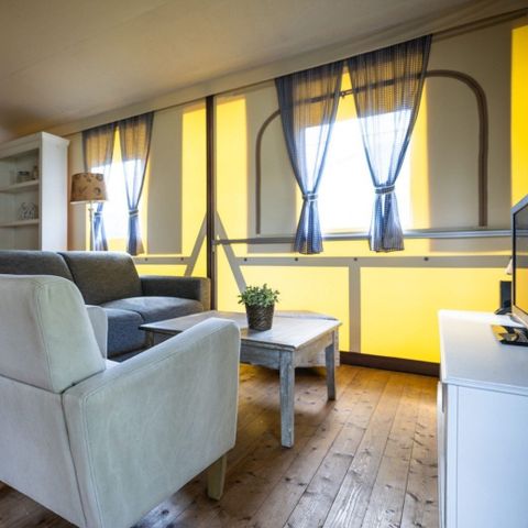 Tent 6 personen - Vakwerktent