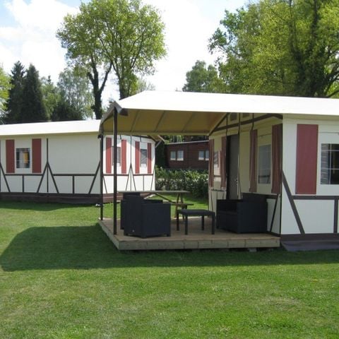 Tent 6 personen - Vakwerktent