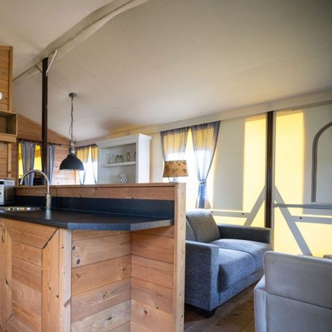 Tent 6 personen - Vakwerktent