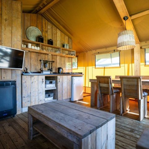 Safaritent 6 personen - Glampingtent