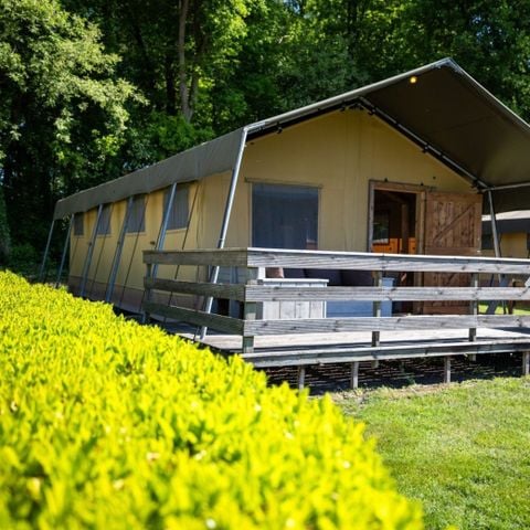 Safaritent 6 personen - Glampingtent