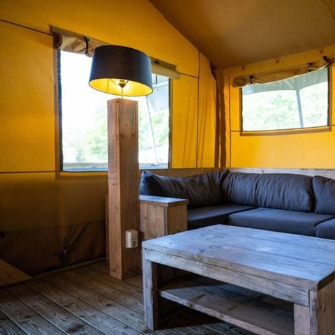 Safaritent 6 personen - Glampingtent
