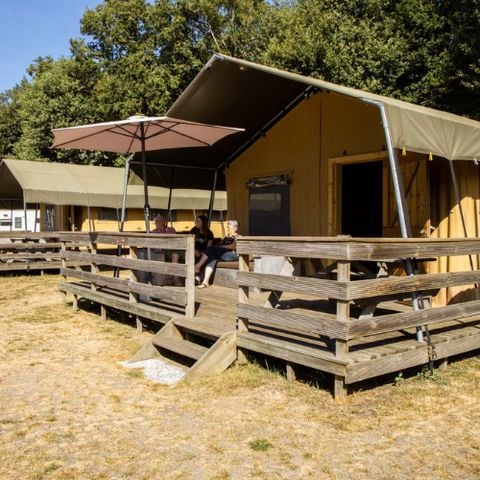 Safaritent 6 personen - Glampingtent