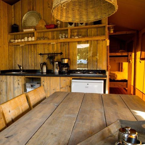 Safaritent 6 personen - Glampingtent