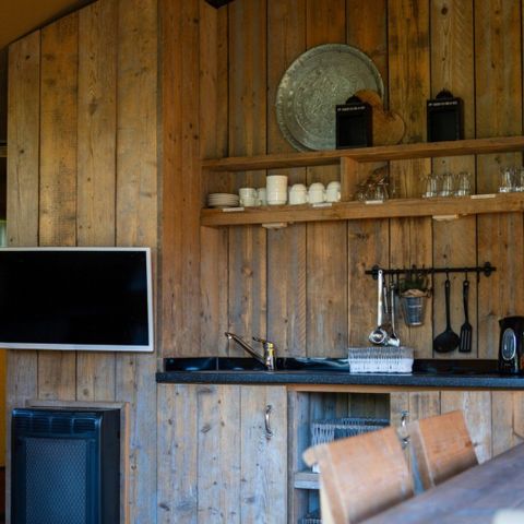 Safaritent 6 personen - Glampingtent