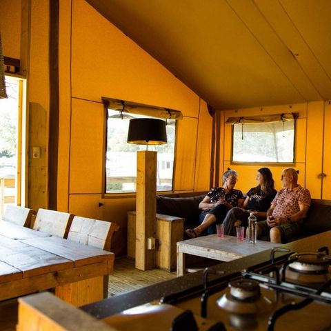 Safaritent 6 personen - Glampingtent
