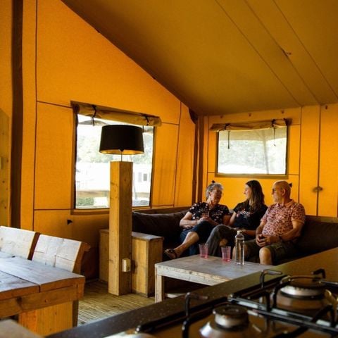 Safaritent 6 personen - Glampingtent