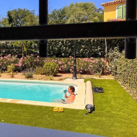 Villa 4 personen - Zwembad + 1 badkamer