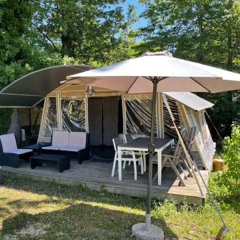 Europe Tents Camping Le Clou - Camping Dordogne - Afbeelding N°6