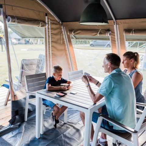 Tent 5 personen - Lodge de Luxe