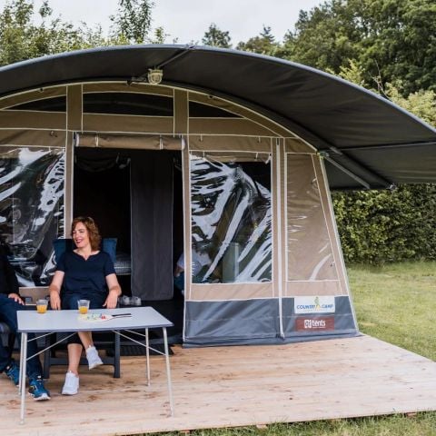 Tent 5 personen - Lodge