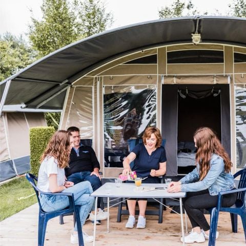 Tent 5 personen - Lodge