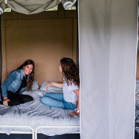 Tent 5 personen - Lodge