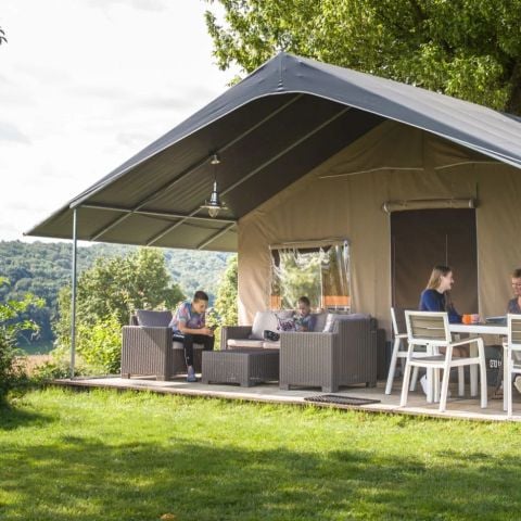 Safaritent 5 personen - de Luxe