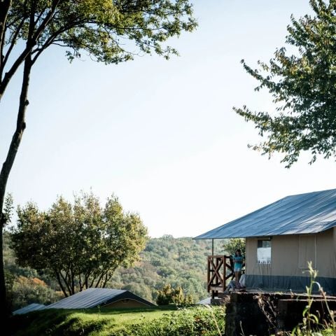 Safaritent 5 personen - de Luxe