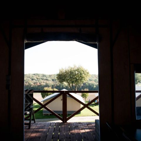 Safaritent 5 personen - de Luxe