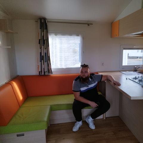 Stacaravan 4 personen - Stacaravans