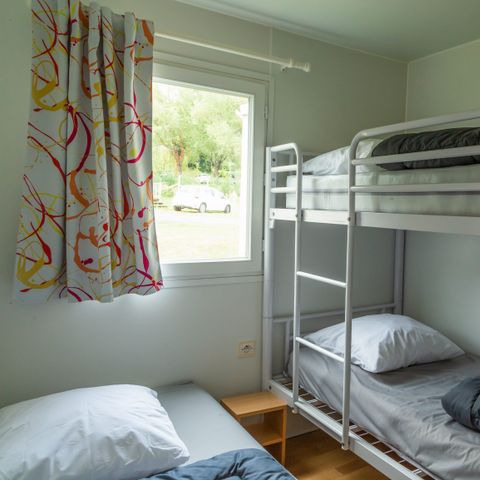 Stacaravan 5 personen - Stacaravan