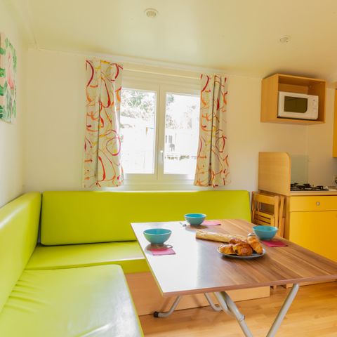 Stacaravan 5 personen - Stacaravan