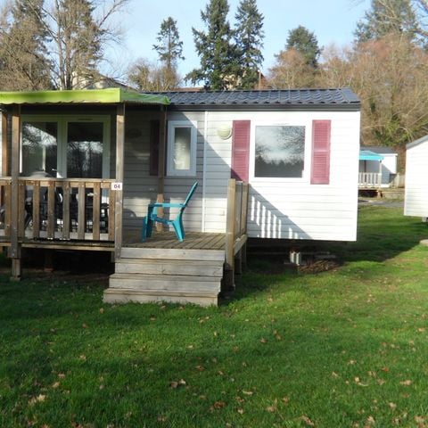 Stacaravan 6 personen - Stacaravan met 3 slaapkamers