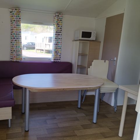 Stacaravan 6 personen - Stacaravan met 3 slaapkamers