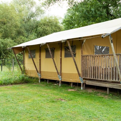 Safaritent 6 personen - Lodge tent