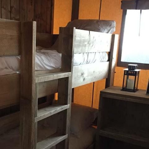 Safaritent 6 personen - Lodge tent