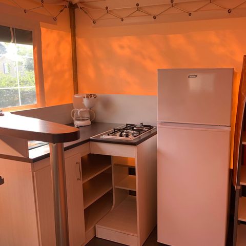 Bungalowtent 4 personen - 2-slaapkamer bungalowtent