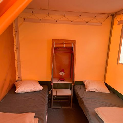 Bungalowtent 4 personen - 2-slaapkamer bungalowtent
