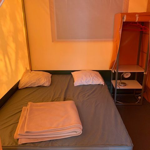 Bungalowtent 4 personen - 2-slaapkamer bungalowtent