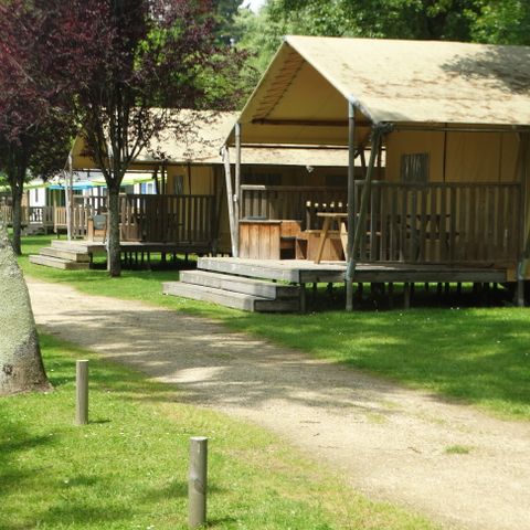 Camping Le Rivage Civraisien - Camping Vienne - Afbeelding N°2