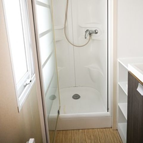 Stacaravan 6 personen - Stacaravan met 2 slaapkamers