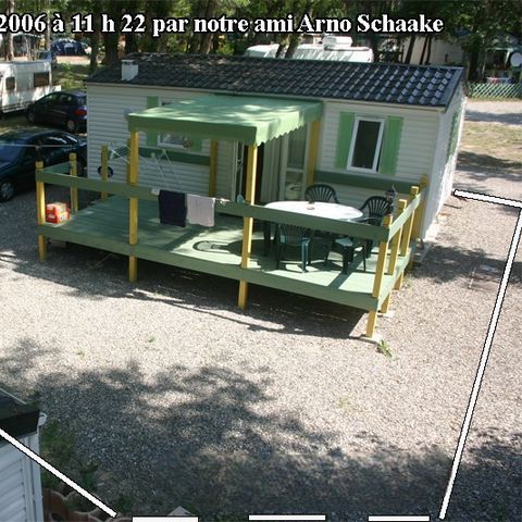 Stacaravan 6 personen - Stacaravan met 2 slaapkamers