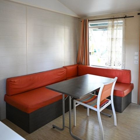 Stacaravan 6 personen - Stacaravan met 2 slaapkamers