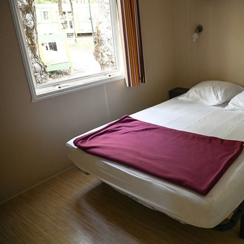 Stacaravan 6 personen - Stacaravan met 2 slaapkamers