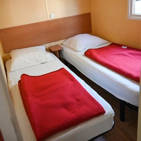 Stacaravan 6 personen - Stacaravan met 3 slaapkamers