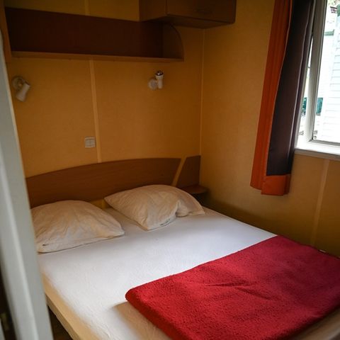 Stacaravan 8 personen - Stacaravan met 3 slaapkamers