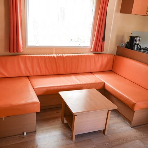 Stacaravan 8 personen - Stacaravan met 3 slaapkamers