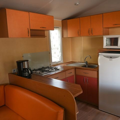 Stacaravan 8 personen - Stacaravan met 3 slaapkamers