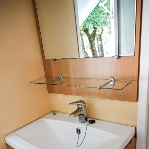Stacaravan 8 personen - Stacaravan met 3 slaapkamers