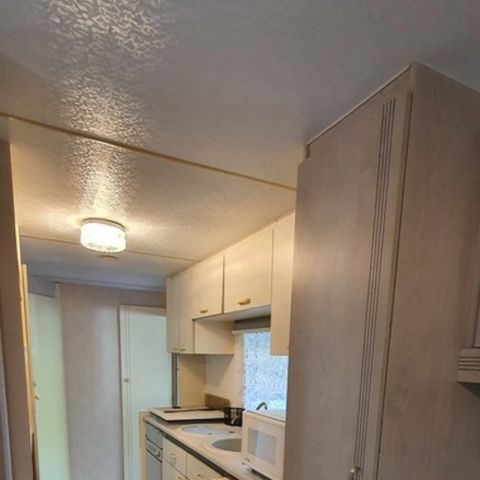 Stacaravan 4 personen - Vintage stacaravan met 2 slaapkamers