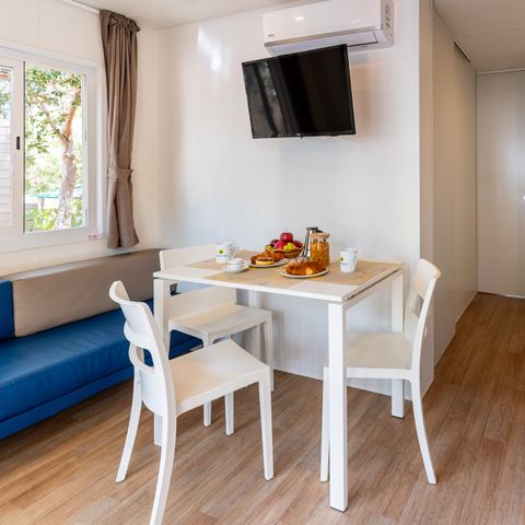 Stacaravan 4 personen - Lodge Comfort