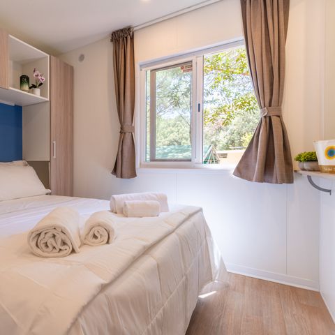 Stacaravan 4 personen - Lodge Comfort