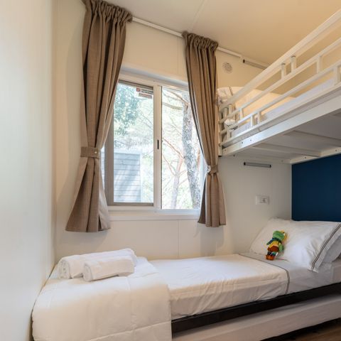 Stacaravan 4 personen - Lodge Comfort